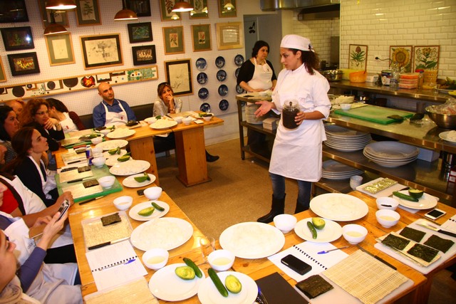 Cook & Eat Sushi workshop